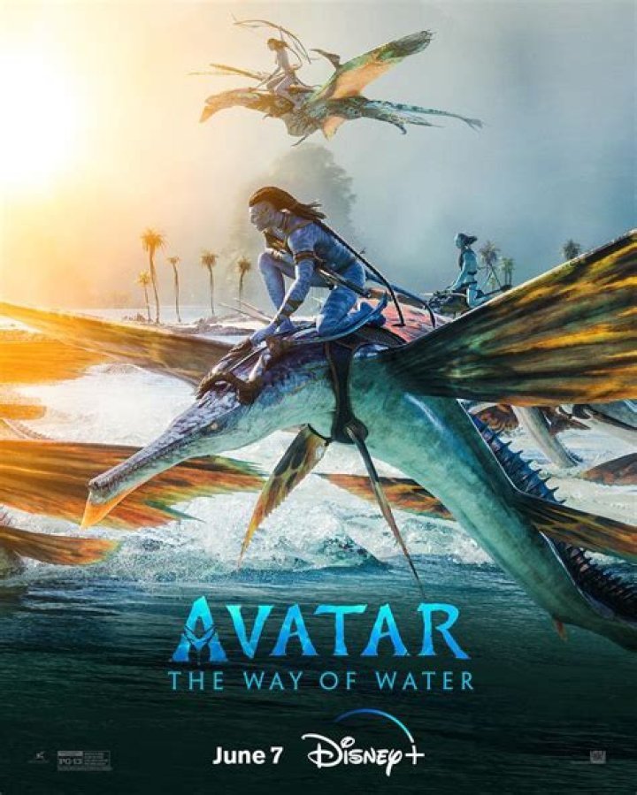 Avatar 2: The Way Of Water Now Streaming On Disney+
