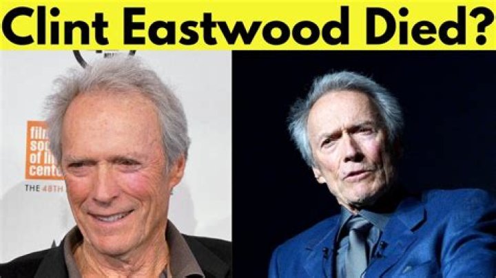 Is Clint Eastwood Alive Or Dead? Uncovering The Truth