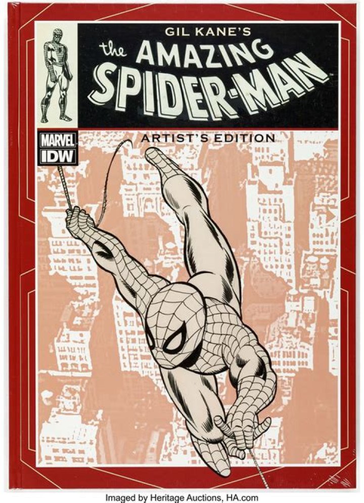 Marvelous Spider-Man Masterpieces By Gil Kane