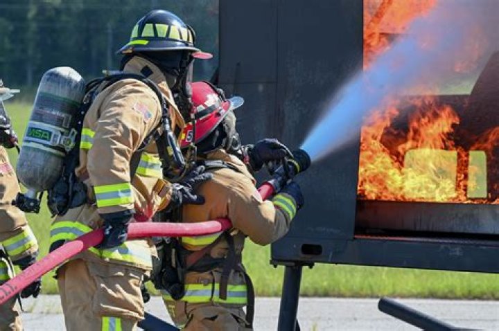 Meet Marjan, The Real-Life Firefighter Inspiring Fans Worldwide