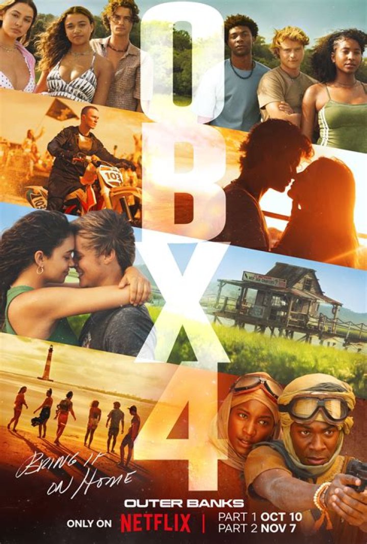The Much-Anticipated Arrival: The 4th Season Of Outer Banks