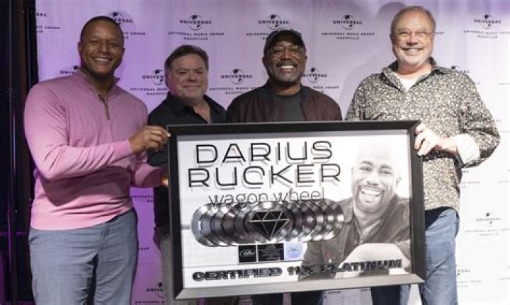 Top Collaborations: Darius Rucker And His Musical Brethren